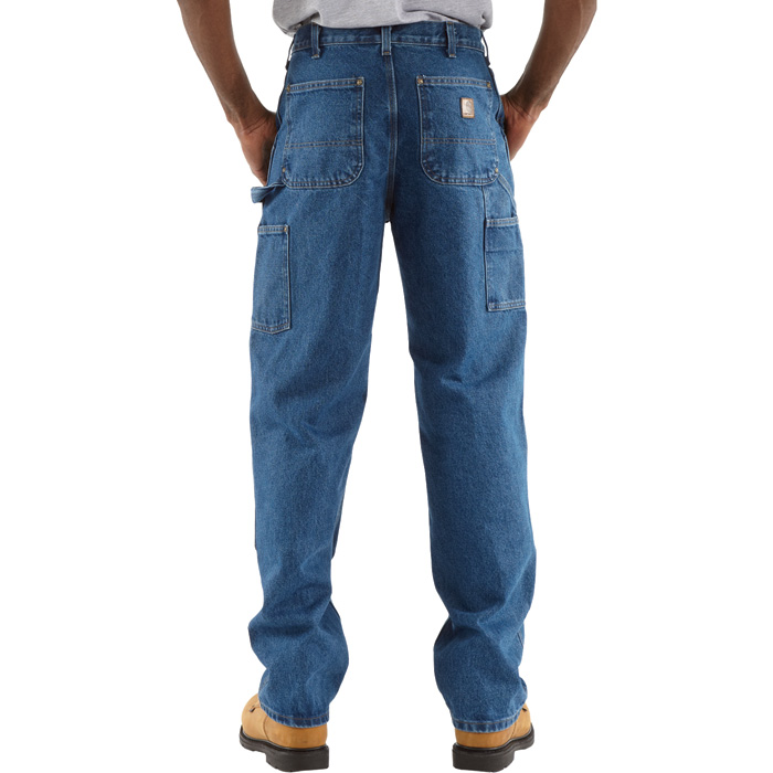 Carhartt Original Fit Double-Front Washed Logger Jean